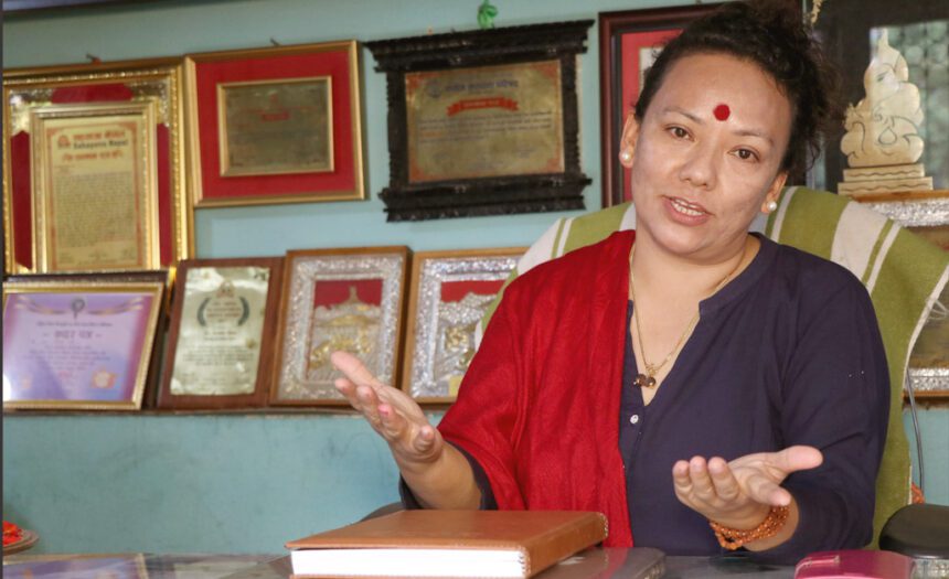 menuka thapa