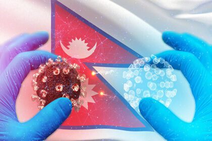 increasing case of covid in nepal