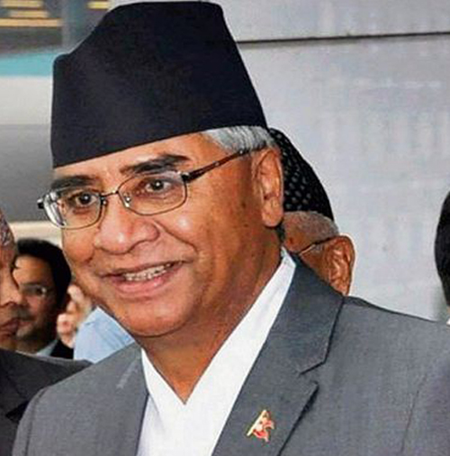 शेरबहादुर देउबा