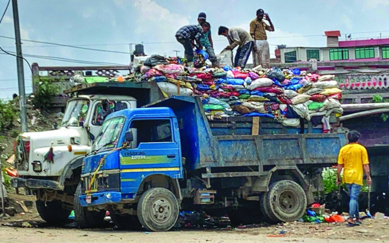 waste material in ktm