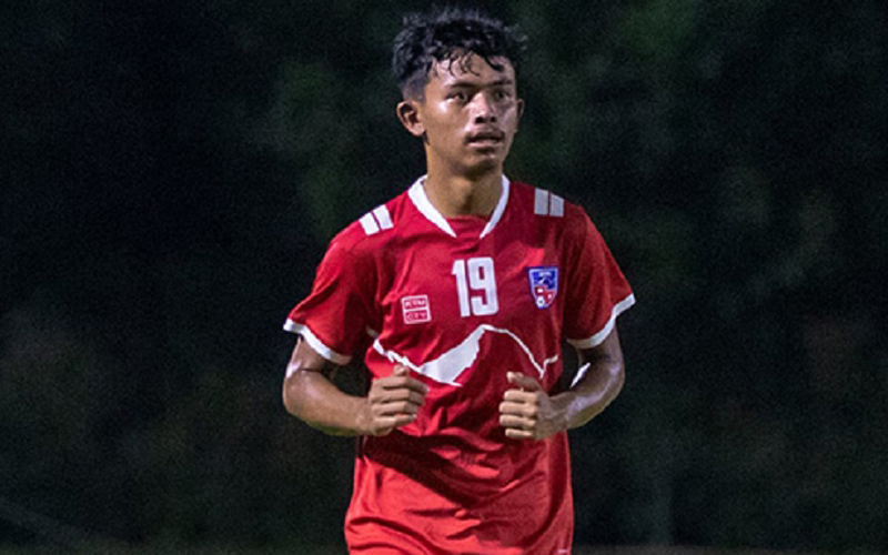 captain of u 20 nepali team