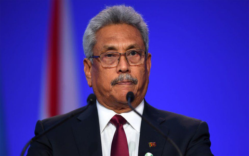 srilanka president gotabaya