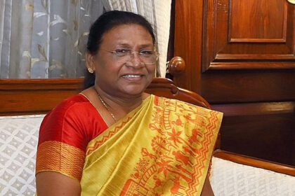 पहिलो आधिवासी राष्ट्रपति मुर्मू