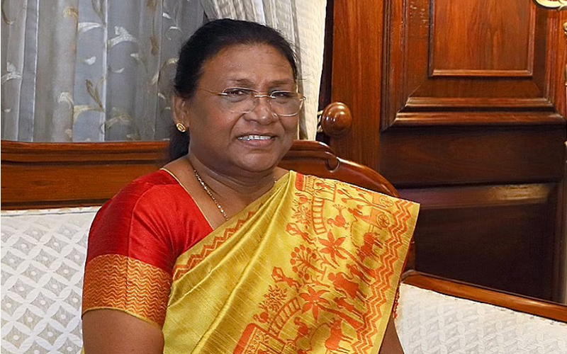 पहिलो आधिवासी राष्ट्रपति मुर्मू