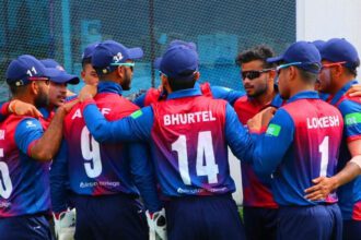 nepal cricket team