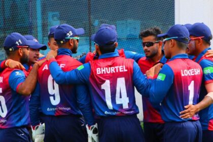 nepal cricket team