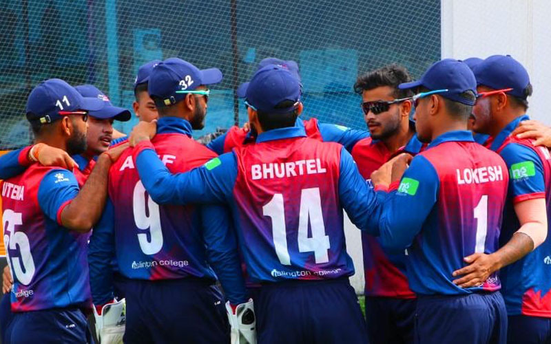 nepal cricket team