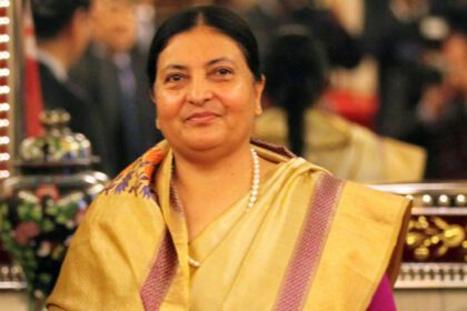 राष्ट्रपति बिद्या देवी भण्डारी