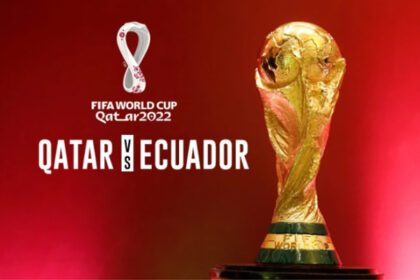 qatar vs ecuader in 2022 world cup opening ceremony