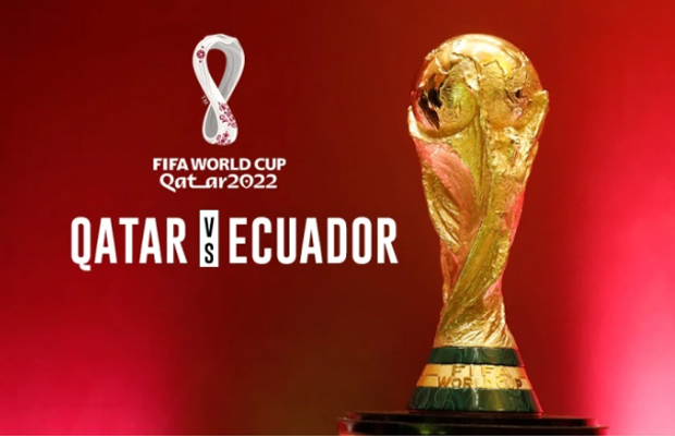 qatar vs ecuader in 2022 world cup opening ceremony