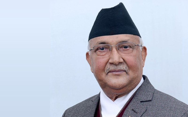 केपी शर्मा ओली