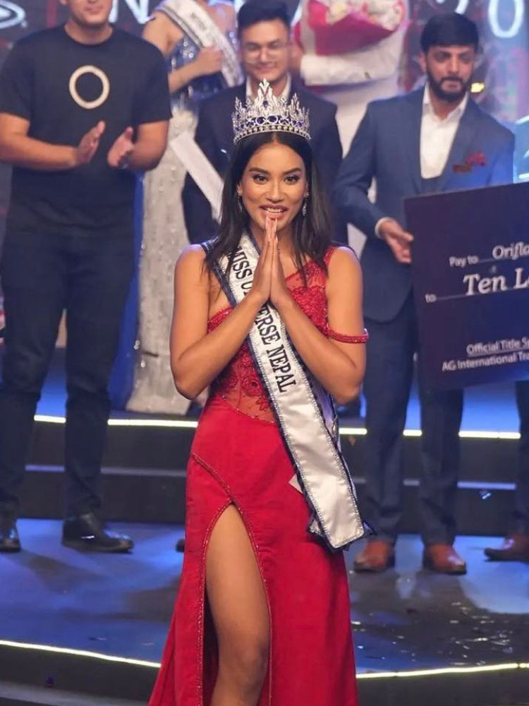 miss universe nepal sofia