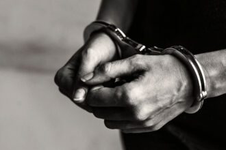 arrested