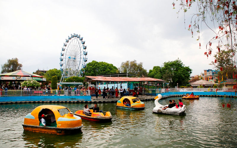 fun park