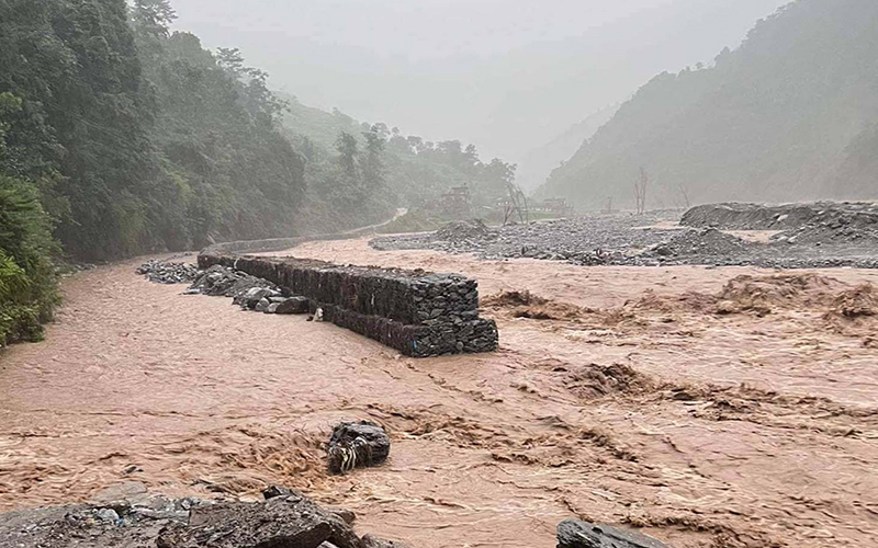 सिन्धुपाल्चोक जिल्लामा बाडी