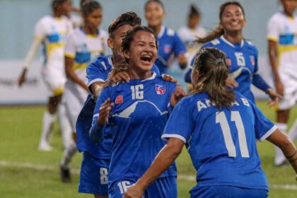 nepali saff women team