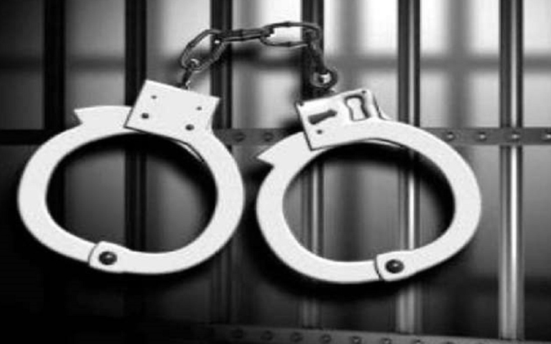 arrested