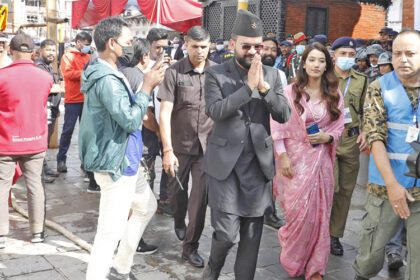 बालेन शाह अनी उनकी पत्नी