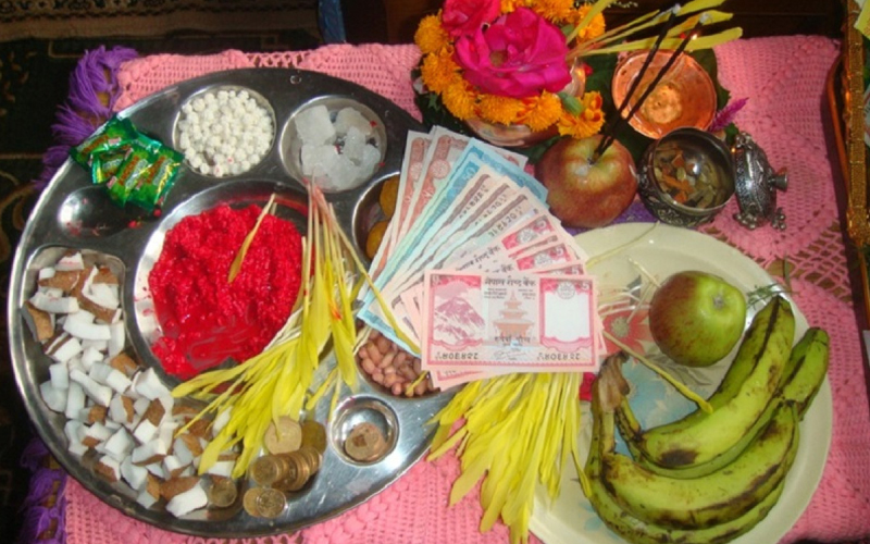 दशैं टिका