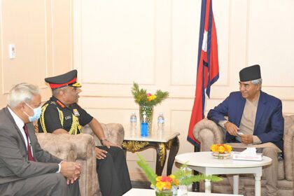भारतीय सेना पाण्डे र प्रधानमन्त्रि