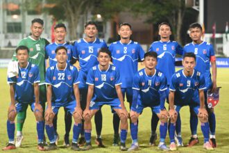 nepali u 17 saff team