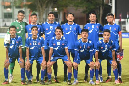 nepali u 17 saff team