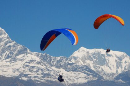 paragliding