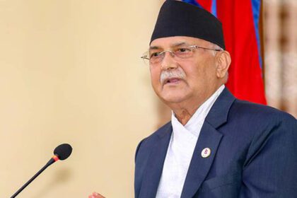 केपी शर्मा ओली