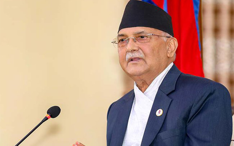 केपी शर्मा ओली