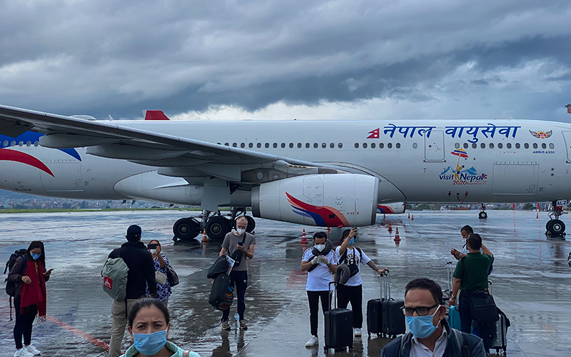 nepal airlines