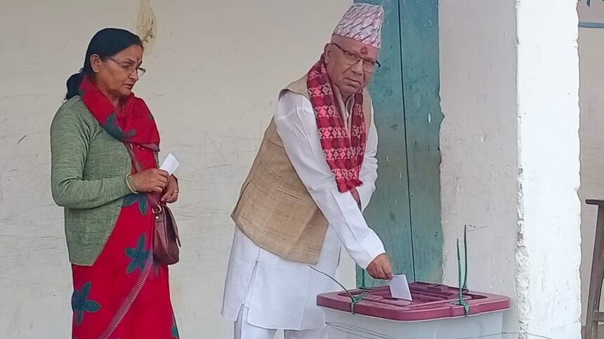 madhab nepal