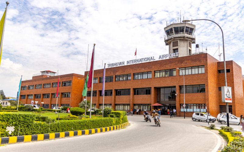 त्रिभुवन अन्तराष्ट्रिय विमानस्थल