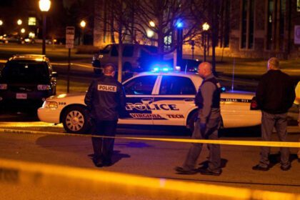 gun shot in usa