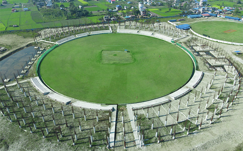 gautam buddha cricket stadium