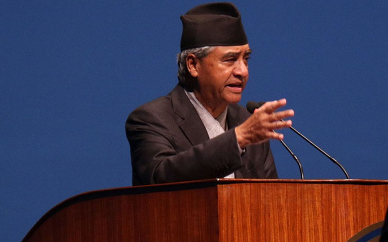 sher bahadur deuba