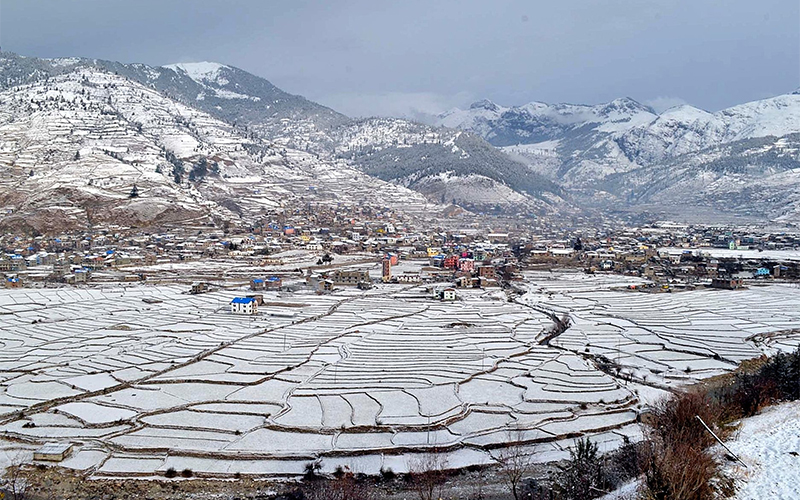 snowfall jumla