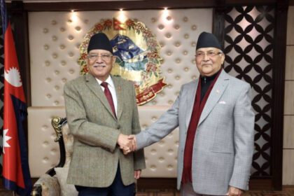 dahal and oli