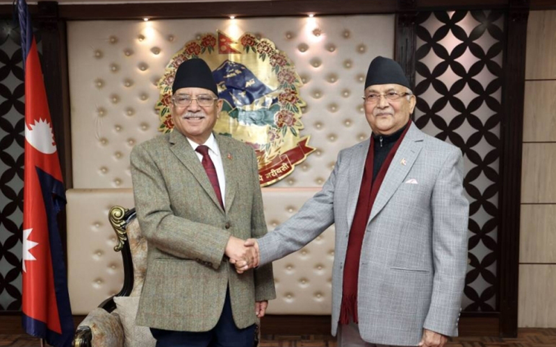 dahal and oli