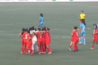 u 20 nepal women's team win