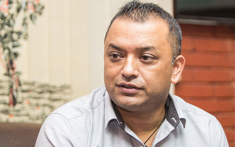 gagan thapa