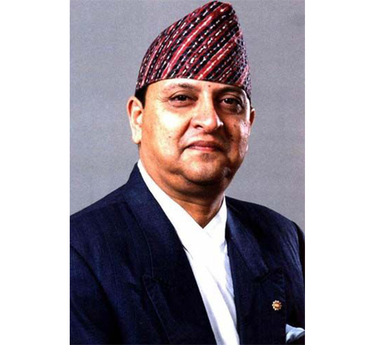 ज्ञानेन्द्र शाह