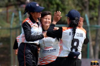 apf women team wins title