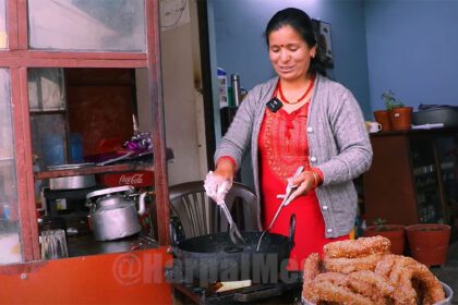 जुम्लाको सेलरोटी दिदी