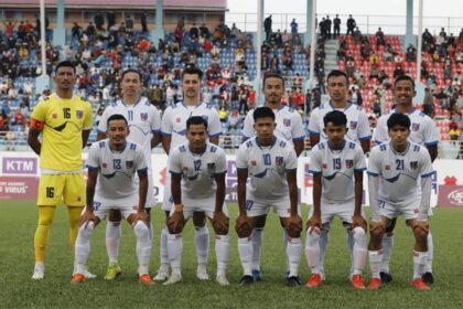 नेपाल फुटबल टोलि