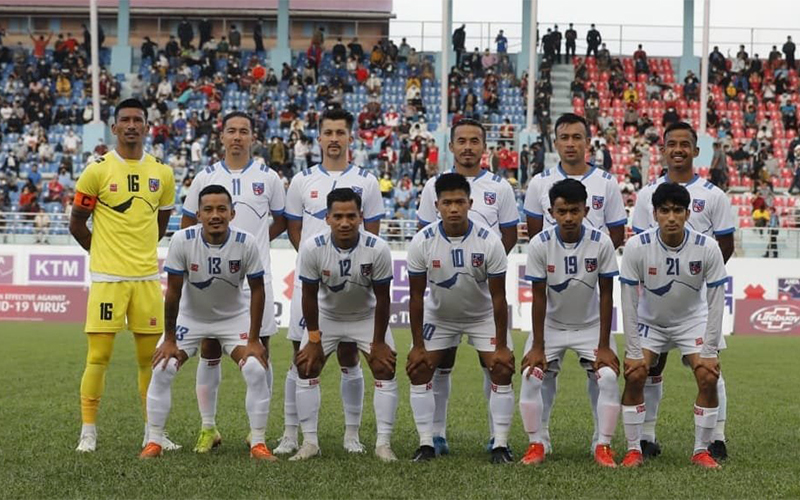 नेपाल फुटबल टोलि