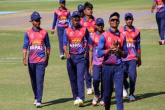 nepal u-19 cricket team