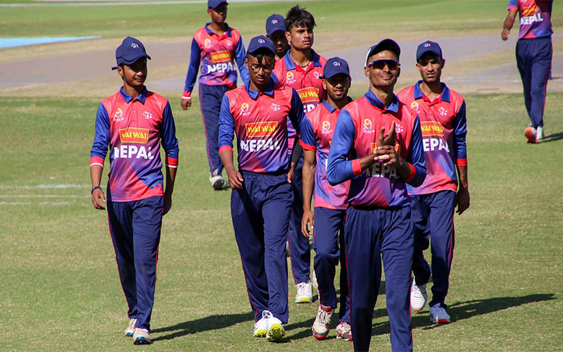 nepal u-19 cricket team