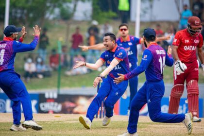 नेपालले कतारलाई हरायो