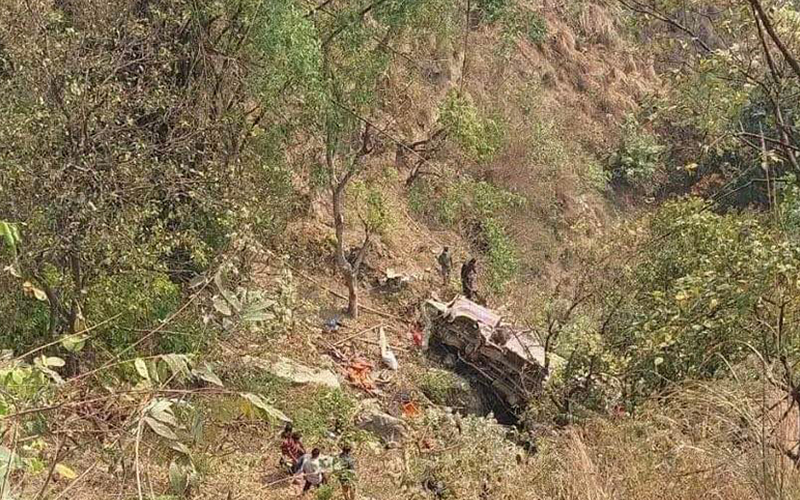 palpa bus accident