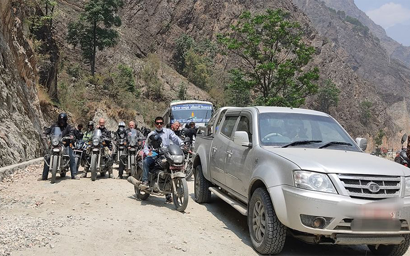 बेनी जोमसोम सडक खण्ड